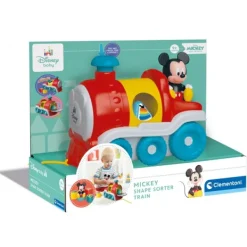 Clementoni Disney Vormen Trein Mickey New