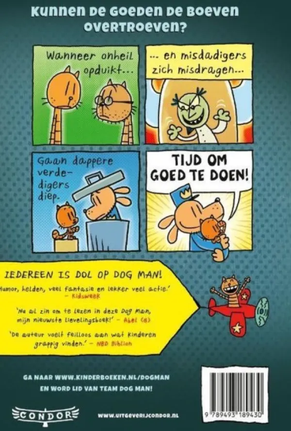 De Grote Speelgoedwinkel Dog Man Deel 7 De Bal Is Hond - Kinderboek New