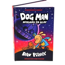 De Grote Speelgoedwinkel Dog Man Deel 9 Misdaad En Blaf - Kinderboek Best