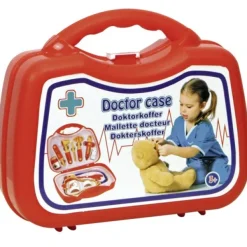 De Grote Speelgoedwinkel Dokterskoffer 12-Delig voordelig online kopen? Discount