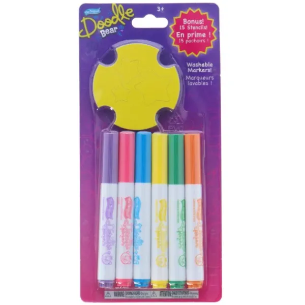 De Grote Speelgoedwinkel Doodle Bear Stiften Set Outlet