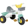 De Grote Speelgoedwinkel Driewieler Pastel Kleuren Wit/groen/grijs Discount
