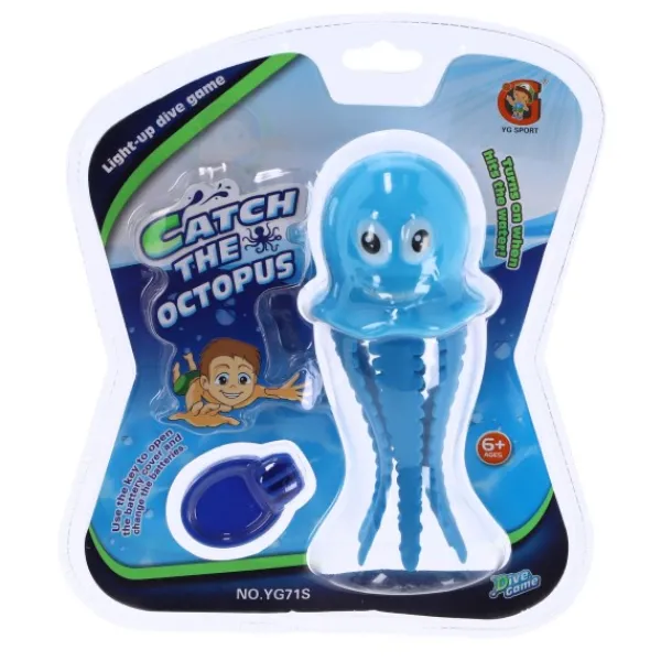 De Grote Speelgoedwinkel Duik Octopus Met Licht Fashion