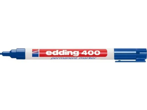 Edding 400 Blauw 1mm Hot