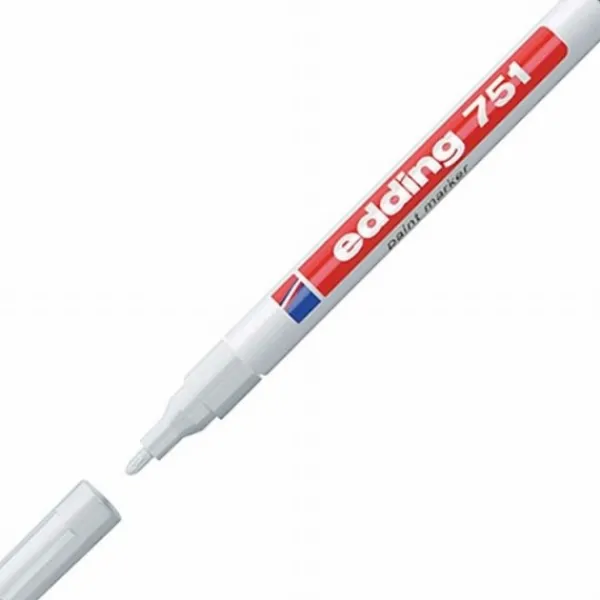 Edding 751 Wit 1-2Mm Sale