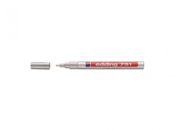 Edding 751 Zilver 1-2mm Fashion