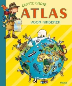 Deltas Eerste Grote Atlas Voor Kinderen Fashion