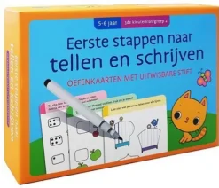 Deltas Eerste Stappen Naar Tellen En Schrijven (5-6 jaar) Hot