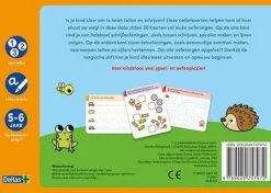 Deltas Eerste Stappen Naar Tellen En Schrijven (5-6 jaar) Hot