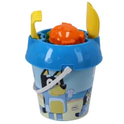 De Grote Speelgoedwinkel Emmerset Bluey 5-Delig 18 Cm Clearance