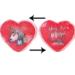 De Grote Speelgoedwinkel Emoji Shaped Sequin Kussen Sale