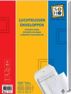 De Grote Speelgoedwinkel Enveloppen Luchtkussen D 3 Stuks Discount