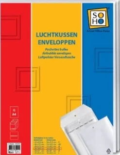 De Grote Speelgoedwinkel Enveloppen Luchtkussen G 3 Stuks Discount