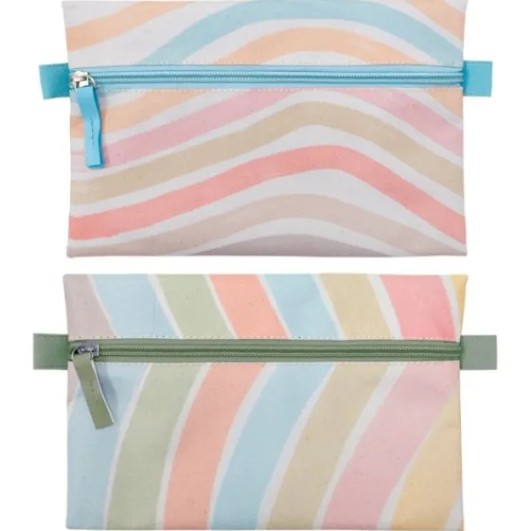 Verhaak Etui Plat XL 23x15cm Happy Retro Online