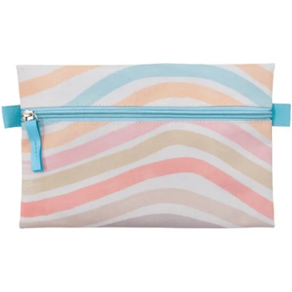 Verhaak Etui Plat XL 23x15cm Happy Retro Online