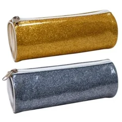 Verhaak Etui Rond 21x7cm Glitter New