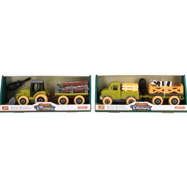 De Grote Speelgoedwinkel Farm Tractor Met Aanhanger New