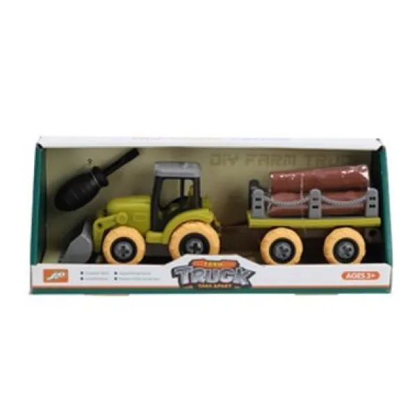 De Grote Speelgoedwinkel Farm Tractor Met Aanhanger New