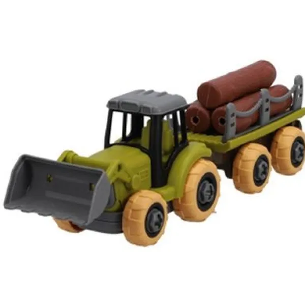De Grote Speelgoedwinkel Farm Tractor Met Aanhanger New