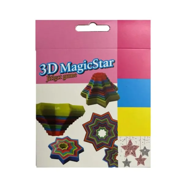 De Grote Speelgoedwinkel Fidget magic star 3D Clearance