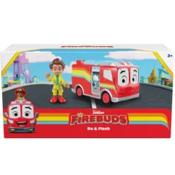 Spinmaster Firebuds core vehicle Bo & Flash Hot