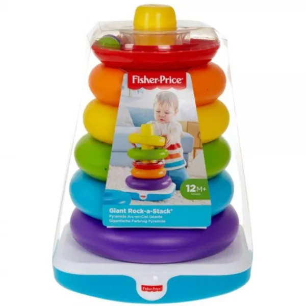 Fisher Price Grote Kleuren Ringpiramide Online