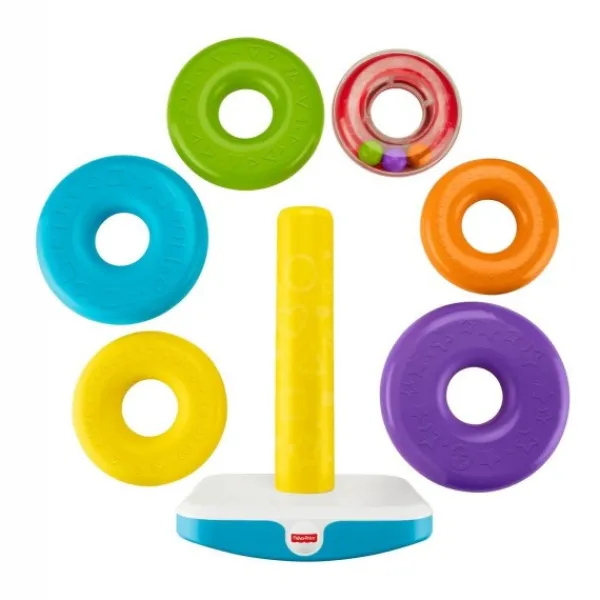 Fisher Price Grote Kleuren Ringpiramide Online