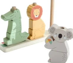 Fisher Price Hout Stapel Dieren Clearance