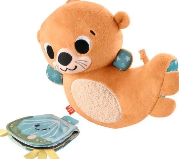 Fisher Price 2-in1 Rocking Tummy Time Otter Online