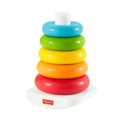 Fisher Price Kleurenringpiramide - Eco New