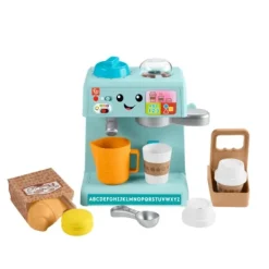 Fisher Price Lach & Leer Koffie Apparaat Fashion