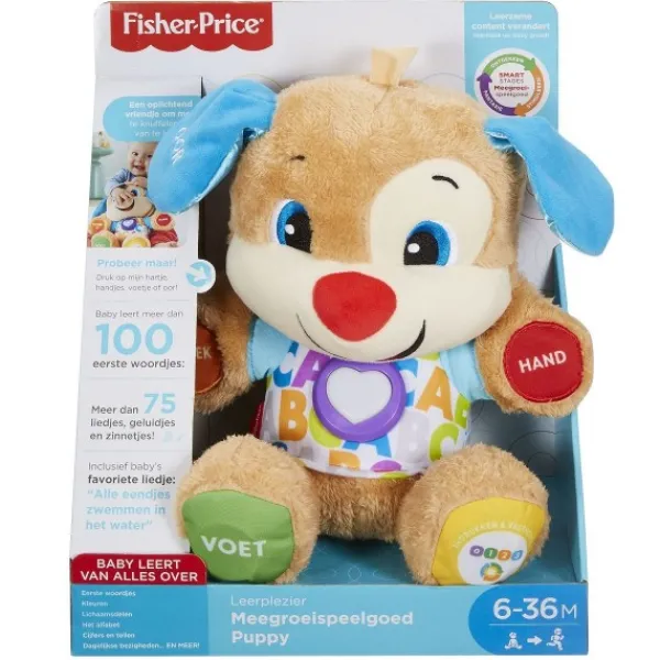 Fisher Price Leerplezier Eerste Woorden Puppy NL Discount