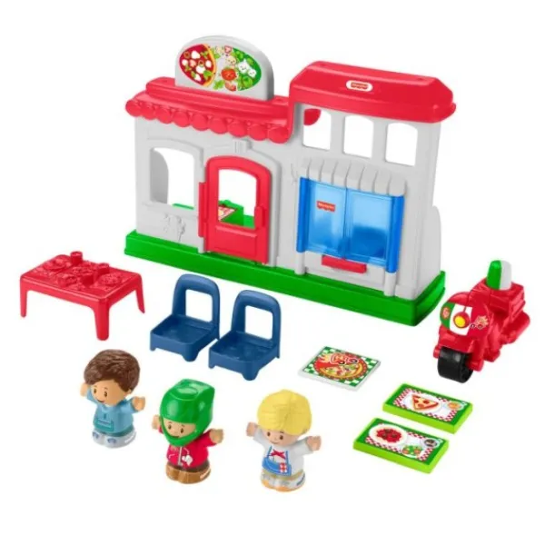 Fisher Price Little People Pizzeria Outlet
