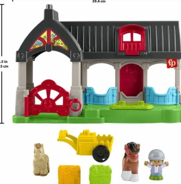 Fisher Price Little People Stable Playset Discount