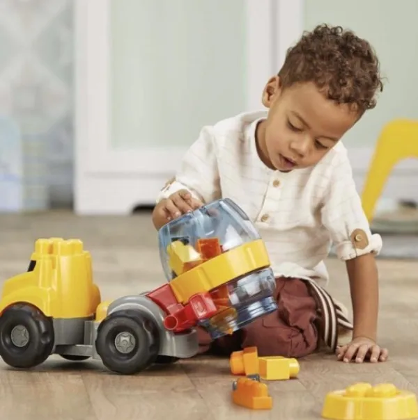 Mattel Fisher Price Mega Bloks Cement Mixer Online