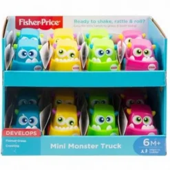 Fisher Price Mini Monstertruck Hot