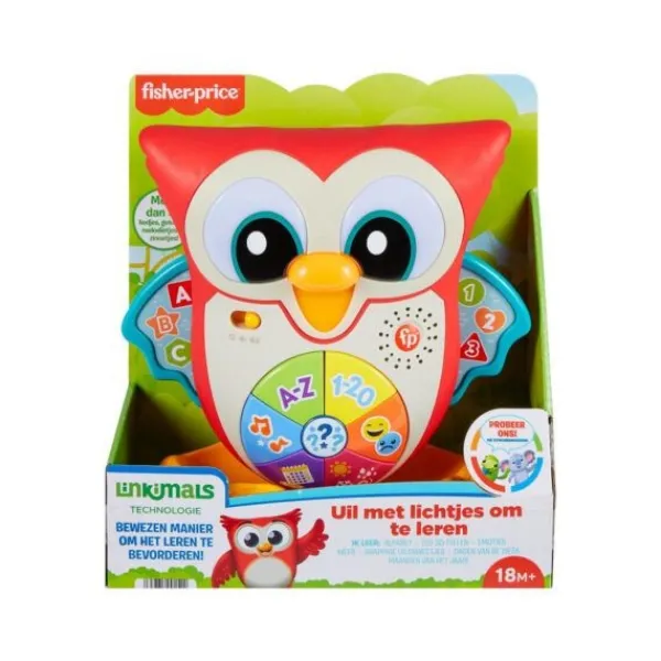 Mattel Fisher Price Wise Eyes Owl Nl Fashion