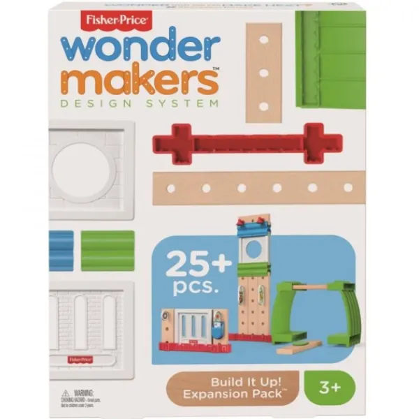 Fisher Price Wonder Makers Uitbreidingsset Build it Up Sale