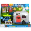 Fisher Price Fisher-price Little People Camper- Bene/swiss Sale