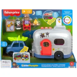 Fisher Price Fisher-price Little People Camper- Bene/swiss Sale