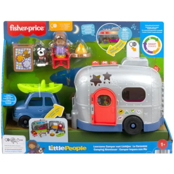Fisher Price Fisher-price Little People Camper- Bene/swiss Sale
