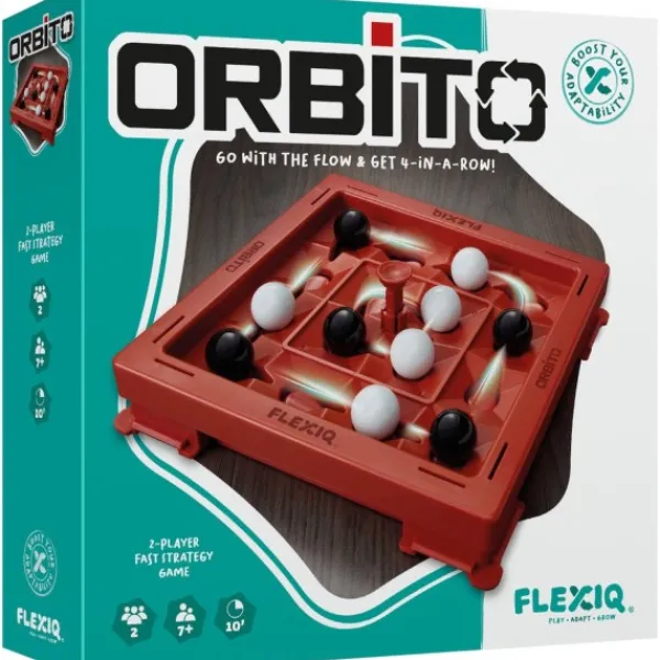De Grote Speelgoedwinkel Flex Iq Orbito - Denkspel Hot