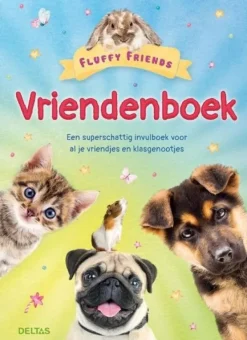 Deltas Fluffy Friends Vriendenboek voordelig online kopen? Online