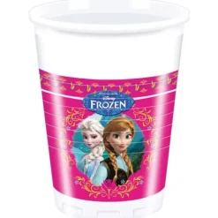 De Grote Speelgoedwinkel Frozen beker 8 stuks Clearance