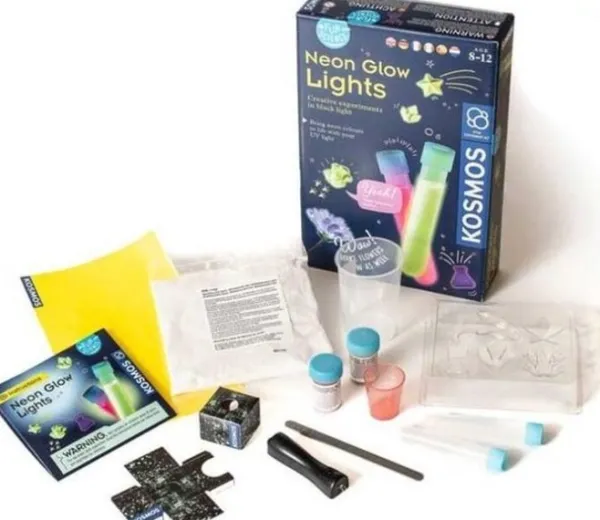 Kosmos Fun Science Neon Glow Lights Discount
