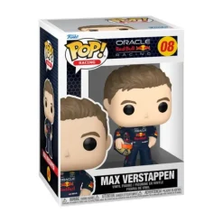 De Grote Speelgoedwinkel Funko Pop! Formula 1 Max Verstappen Met Helm Hot