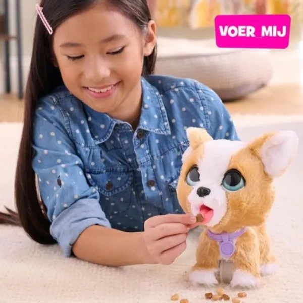 Fur real friends Fur Real Poop A Lots Corgi Best