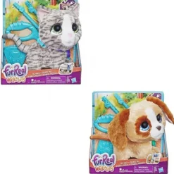 Fur real friends Fur Real Walkalots grote dieren New