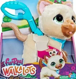 Hasbro Fur Real Walkalots New Cat Hot