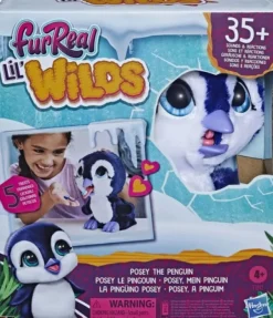 Hasbro Furreal Lil Wilds Posey The Pinguin Sale